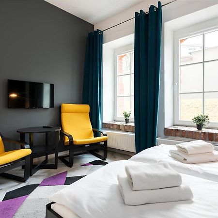 Flatbook - City Center Apartments Waterlane Vintage With Gym Gdaňsk Exteriér fotografie