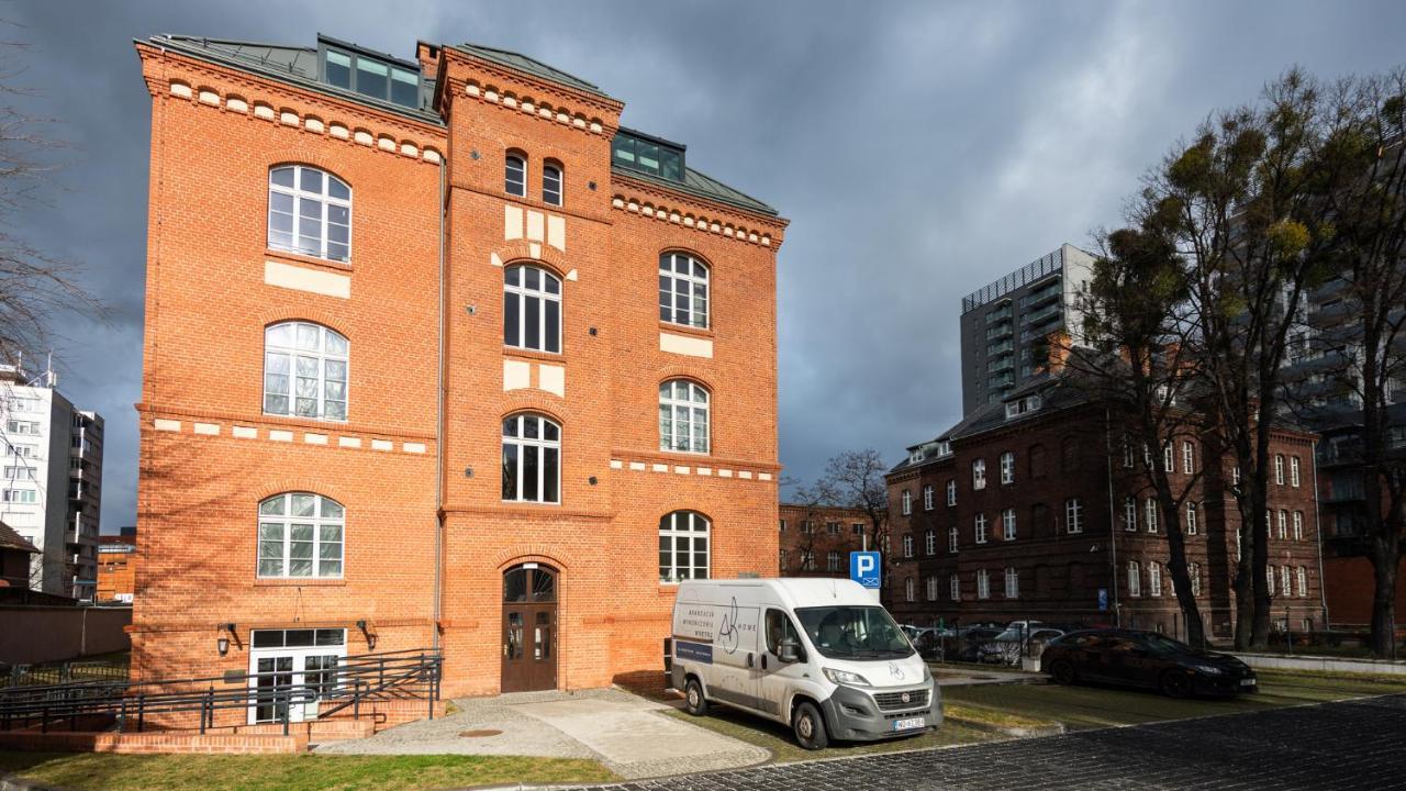 Flatbook - City Center Apartments Waterlane Vintage With Gym Gdaňsk Exteriér fotografie