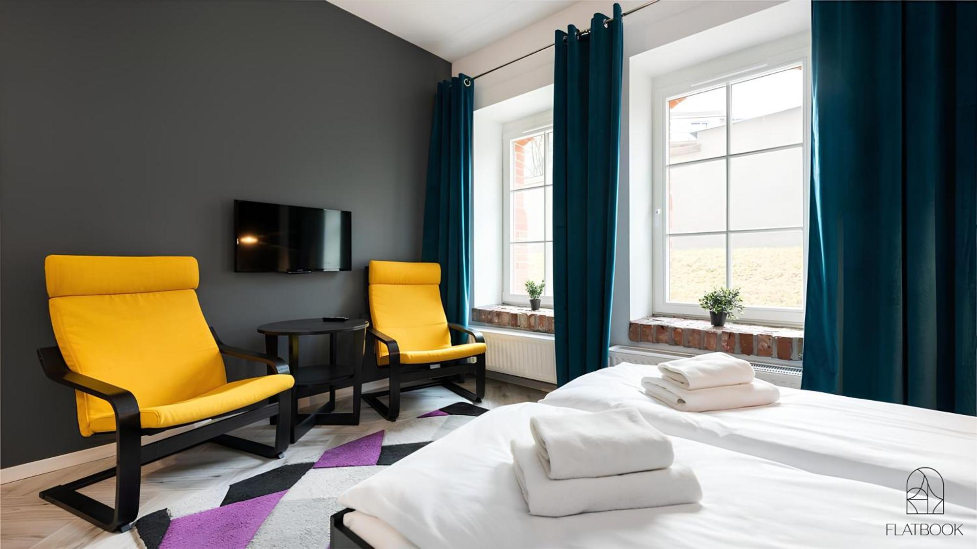 Flatbook - City Center Apartments Waterlane Vintage With Gym Gdaňsk Exteriér fotografie